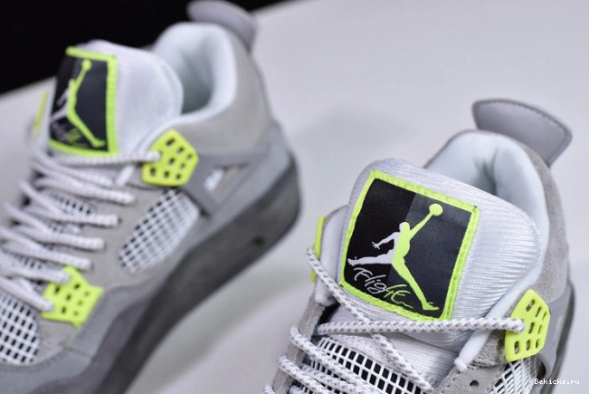 Reps BK air se “neon” 4 ct5342-007 jordan 1201